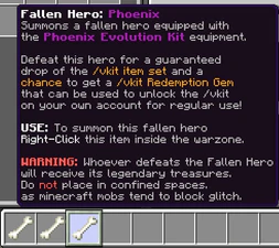 Fallen Hero: Phoenix