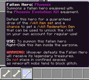 Fallen Hero: Phoenix