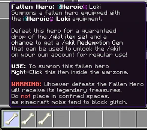 Fallen Hero: Loki