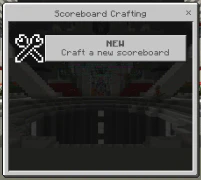 Run /sb command and click 'NEW'